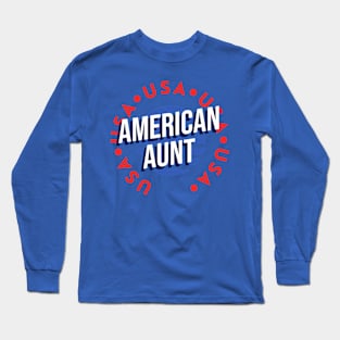 American Aunt Long Sleeve T-Shirt